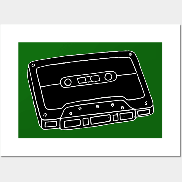 Cassette Tape #2 Wall Art by AlexisBrown1996